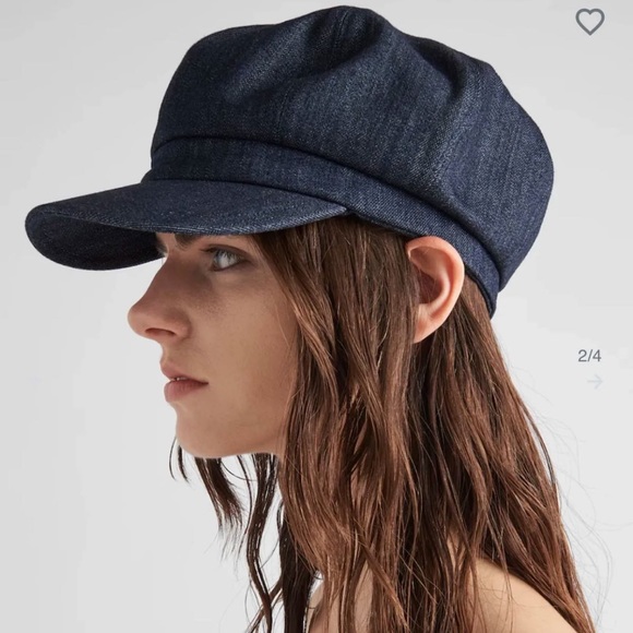 Prada Denim Hat - Picture 1 of 13